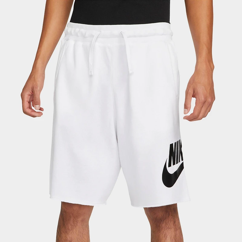 Men's Nike Club Alumni Graphic French Terry Shorts