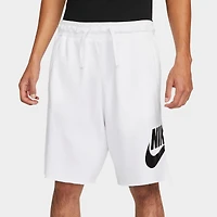 Men's Nike Club Alumni Graphic French Terry Shorts
