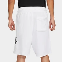 Men's Nike Club Alumni Graphic French Terry Shorts