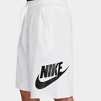 Men's Nike Club Alumni Graphic French Terry Shorts