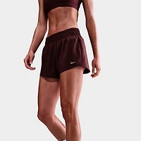 Women's Nike One Dri-FIT Mid-Rise 3" Brief-Lined Shorts