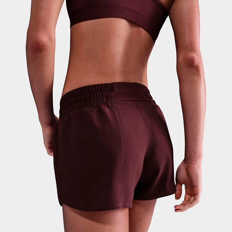 Women's Nike One Dri-FIT Mid-Rise 3" Brief-Lined Shorts