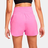Women's Nike One Dri-FIT Ultra High-Waisted 3-Inch Brief-Lined Shorts