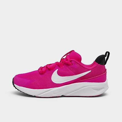 Girls' Little Kids' Nike Star Runner 4 Stretch Lace Running Shoes