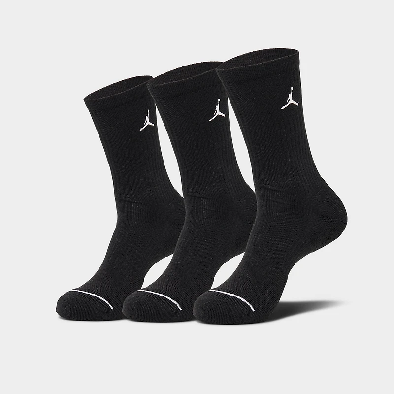 Men's Jordan Everyday Crew Socks (3-Pack)