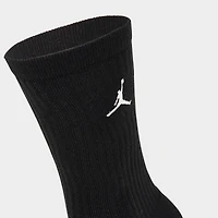 Men's Jordan Everyday Crew Socks (3-Pack)