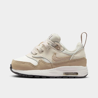 Kids' Toddler Nike Air Max 1 EasyOn Stretch Lace Casual Shoes (4C-7C)