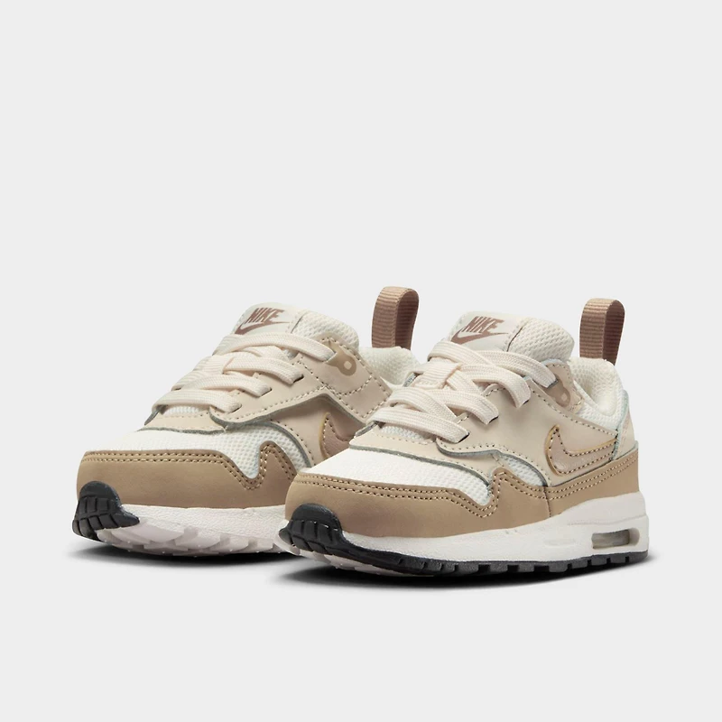 Kids' Toddler Nike Air Max 1 EasyOn Stretch Lace Casual Shoes (4C-7C)