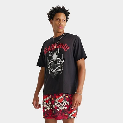 Men's Ed Hardy Sacred Heart Graphic T-Shirt
