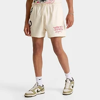 Men's Ed Hardy Dagger Rose Mesh Shorts