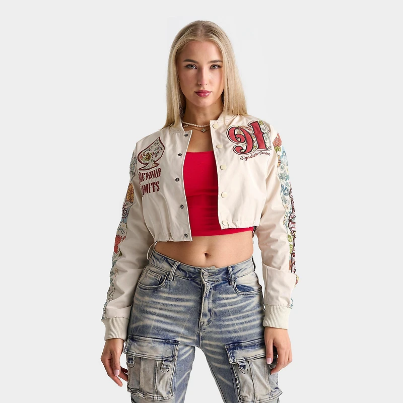 Women's Smoke Rise Cameron Tapestry Nylon Jacket