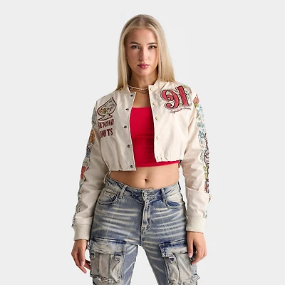 Women's Smoke Rise Cameron Tapestry Nylon Jacket