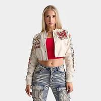 Women's Smoke Rise Cameron Tapestry Nylon Jacket