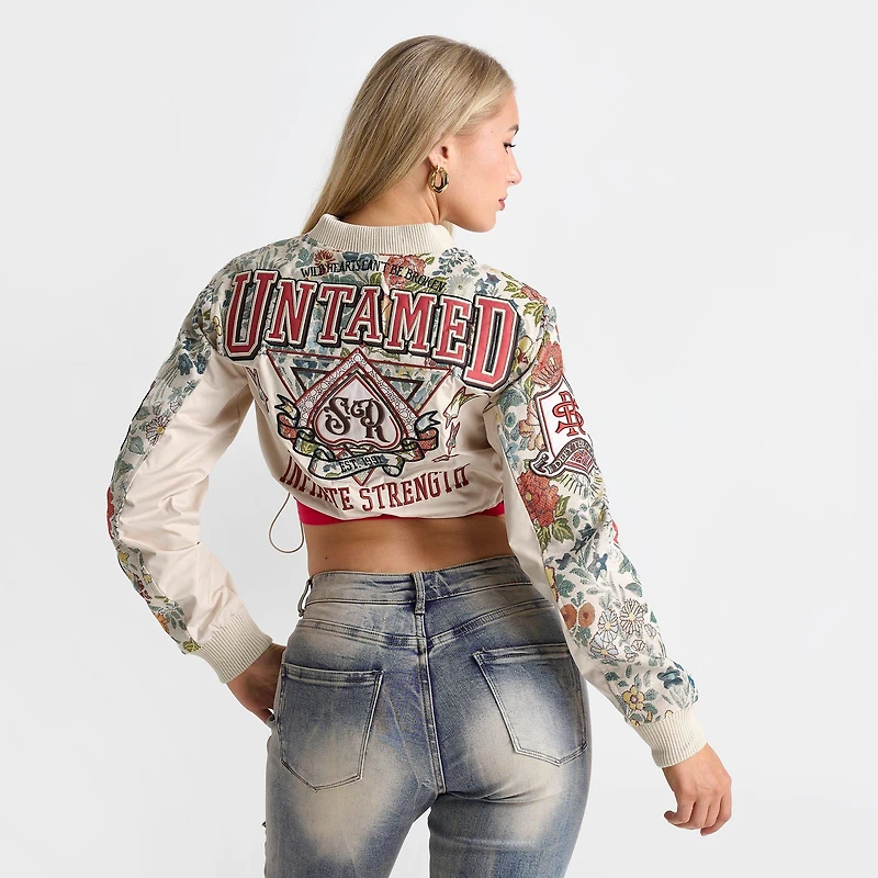 Women's Smoke Rise Cameron Tapestry Nylon Jacket