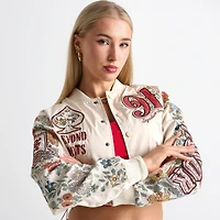 Women's Smoke Rise Cameron Tapestry Nylon Jacket