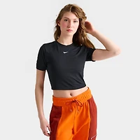 Women's Nike Sportswear Essential Slim-Fit Crop T-Shirt