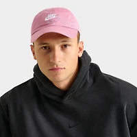 Nike Club Unstructured Futura Wash Strapback Hat