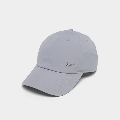 Nike Dri-FIT Club Unstructured Metal Swoosh Strapback Hat
