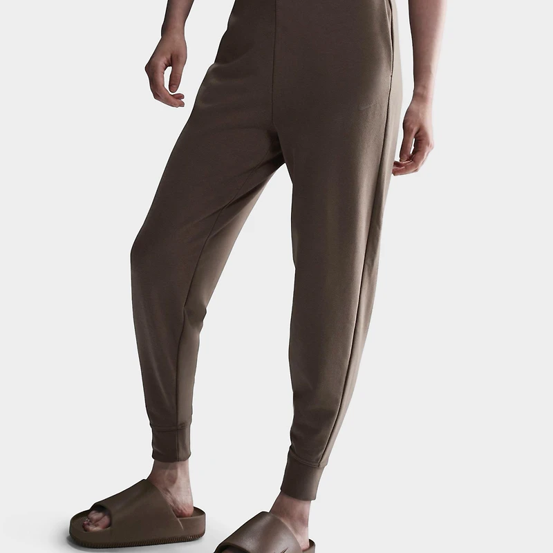 Women's Nike Dri-FIT One High-Waisted 7/8 French Terry Jogger Pants