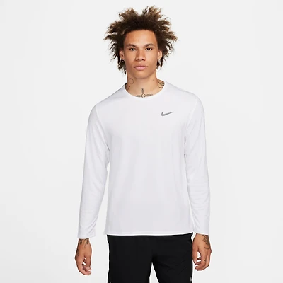 Men's Nike Miler Dri-FIT UV Long-Sleeve Running Top