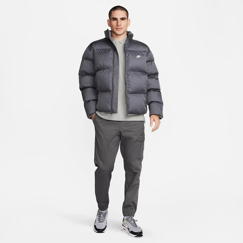 Men's Nike Sportswear Club Futura Logo Puffer Jacket