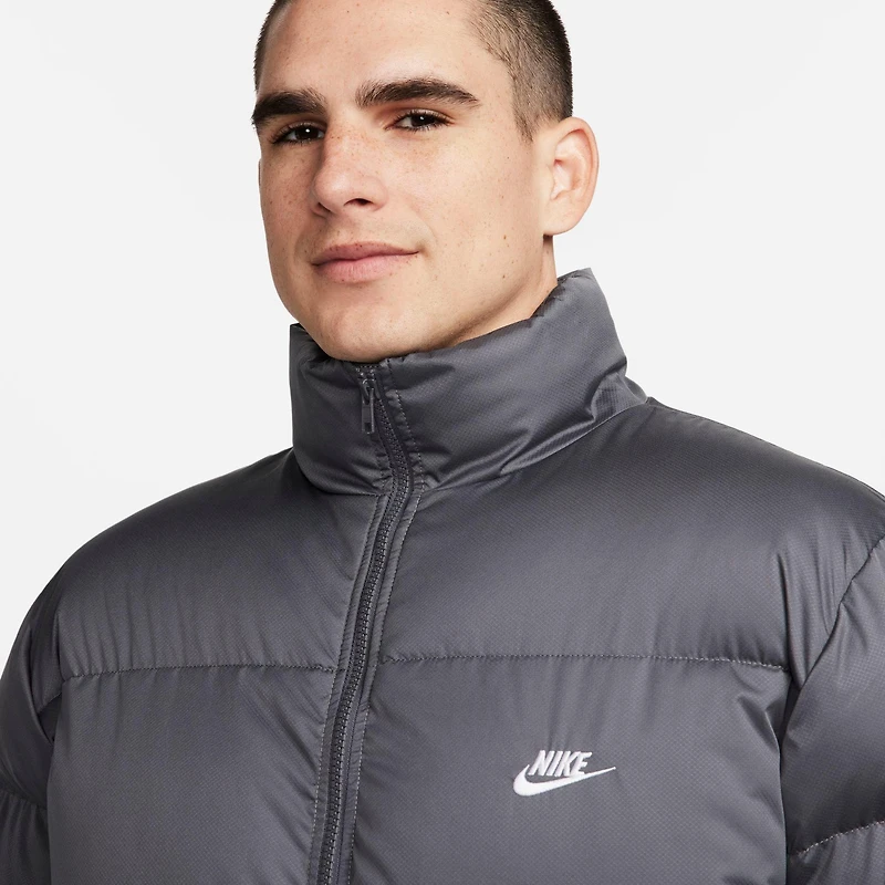 Men's Nike Sportswear Club Futura Logo Puffer Jacket