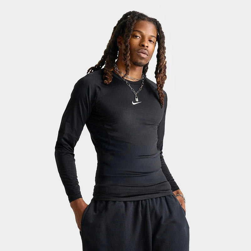 Men's Nike Pro Dri-FIT Tight Long-Sleeve Fitness Top