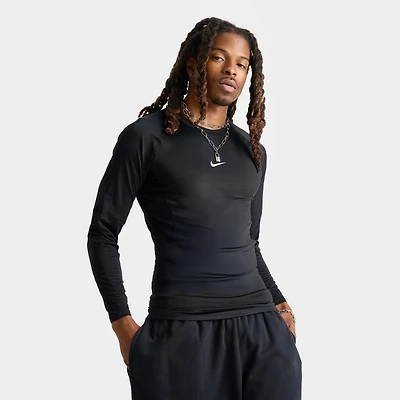 Men's Nike Pro Dri-FIT Tight Long-Sleeve Fitness Top
