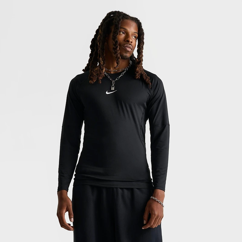 Men's Nike Pro Dri-FIT Tight Long-Sleeve Fitness Top
