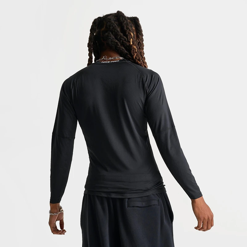 Men's Nike Pro Dri-FIT Tight Long-Sleeve Fitness Top