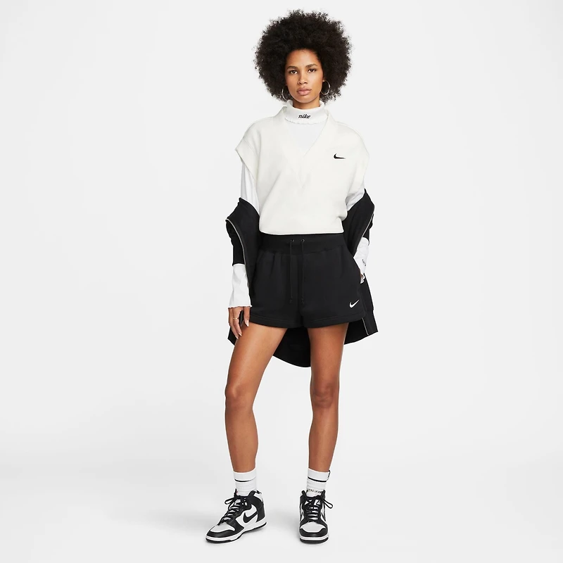Women's Nike Sportswear Phoenix Fleece High-Waisted Loose Shorts