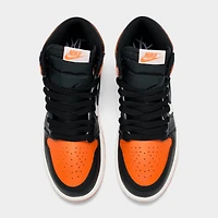 Little Kids' Air Jordan Retro 1 High OG Casual Shoes