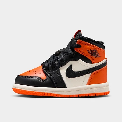 Kids Toddler Air Jordan Retro 1 High OG Casual Shoes