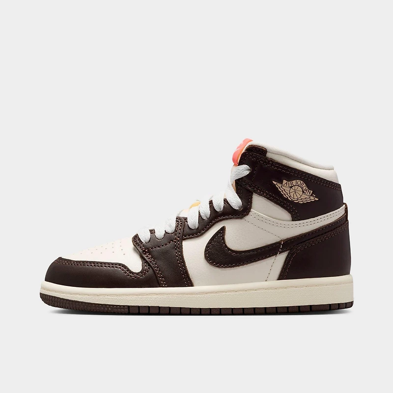 Little Kids' Air Jordan Retro 1 High OG Casual Shoes