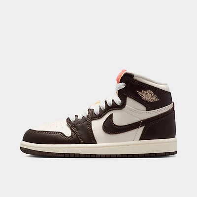 Little Kids' Air Jordan Retro 1 High OG Casual Shoes