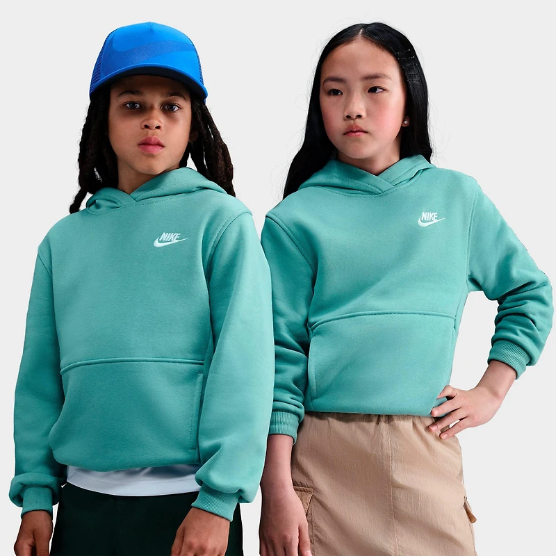 Big Kids' Nike Sportswear Club Fleece Pullover Hoodie