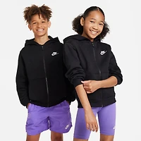 Big Kids' Nike Sportswear Club Fleece Full-Zip Hoodie