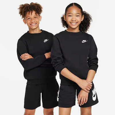 Big Kids' Nike Sportswear Club Fleece Sweatshirt
