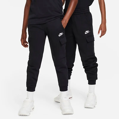 Big Kids' Nike Sportswear Club Fleece Cargo Jogger Pants