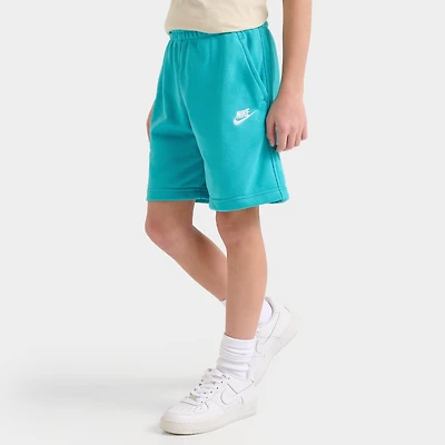 Big Kids' Nike Club French Terry Fleece Shorts