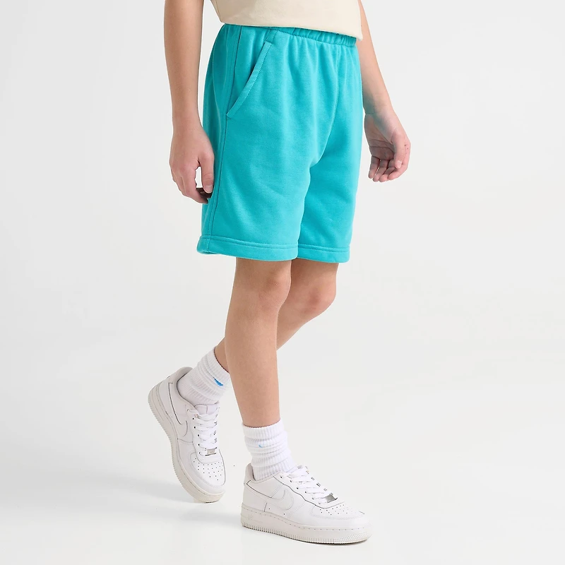 Big Kids' Nike Club French Terry Fleece Shorts