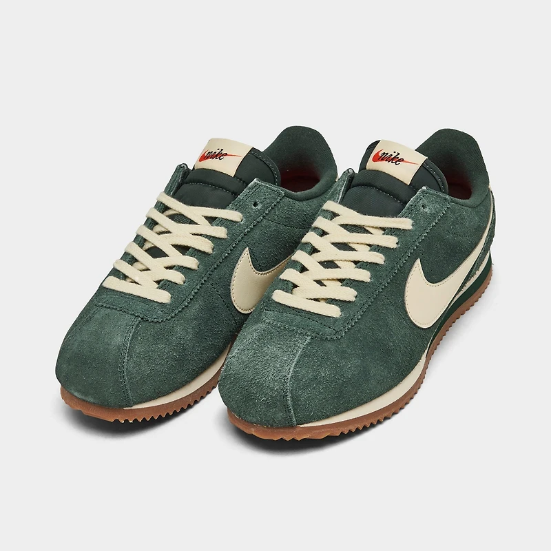 Women's Nike Cortez Vintage Suede Casual Shoes