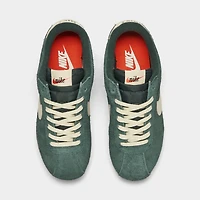 Women's Nike Cortez Vintage Suede Casual Shoes