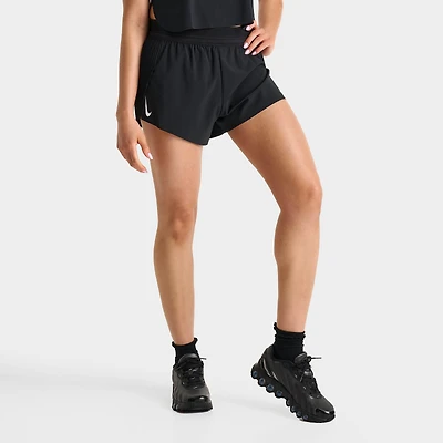 Women's Nike AeroSwift Dri-FIT ADV Mid-Rise 3 Inch Brief-Lined Shorts