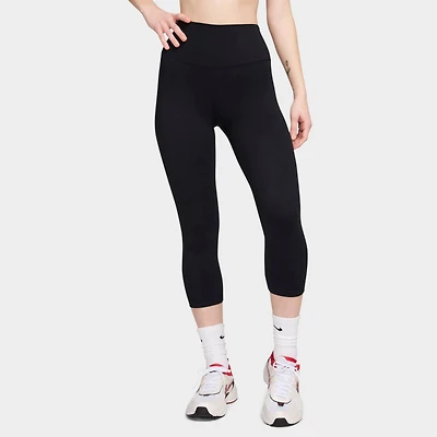 Women's Nike One Dri-FIT High-Waisted Crop Leggings