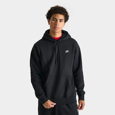 Men's Nike Club Fleece Premium Embroidered Pullover Hoodie