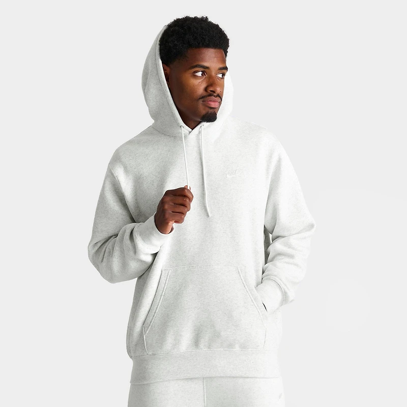 Men's Nike Club Fleece Premium Embroidered Pullover Hoodie