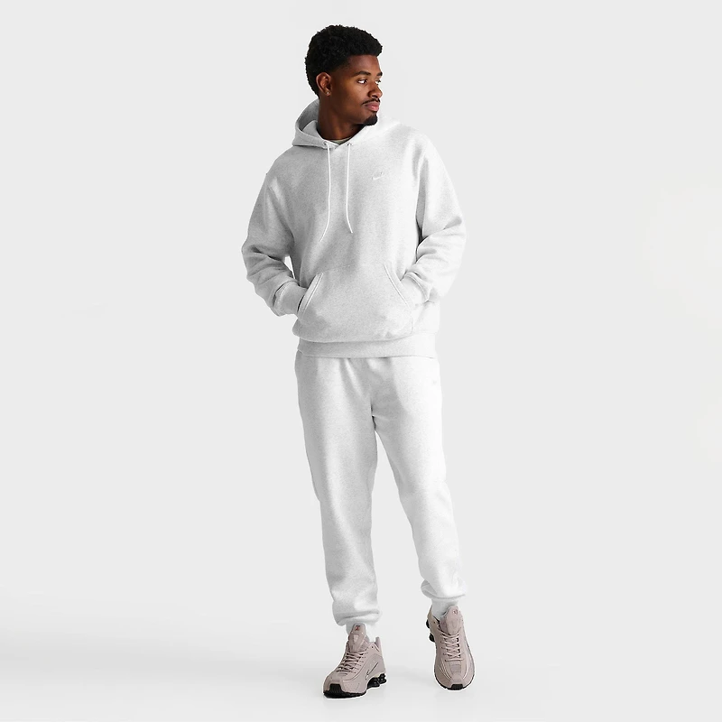 Men's Nike Club Fleece Premium Embroidered Pullover Hoodie