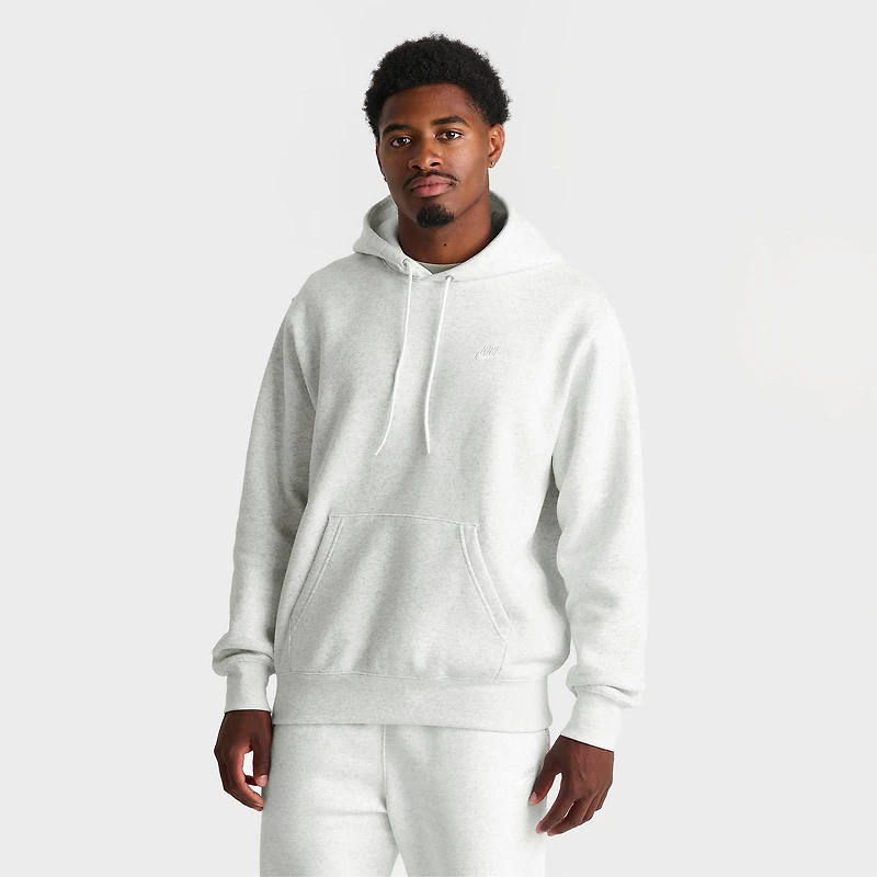 Men's Nike Club Fleece Premium Embroidered Pullover Hoodie