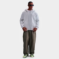 Men's Nike Club Fleece Embroidered Premium Full-Zip Hoodie